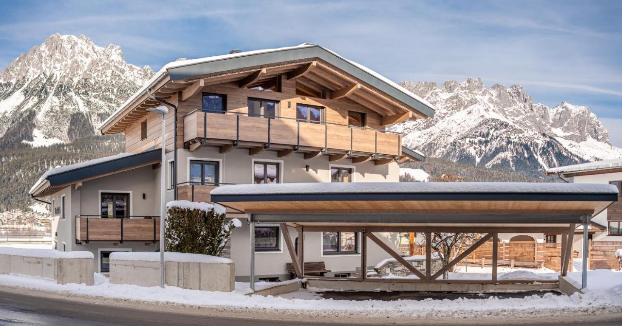 Haus Kathi Apartamento Ellmau Exterior foto