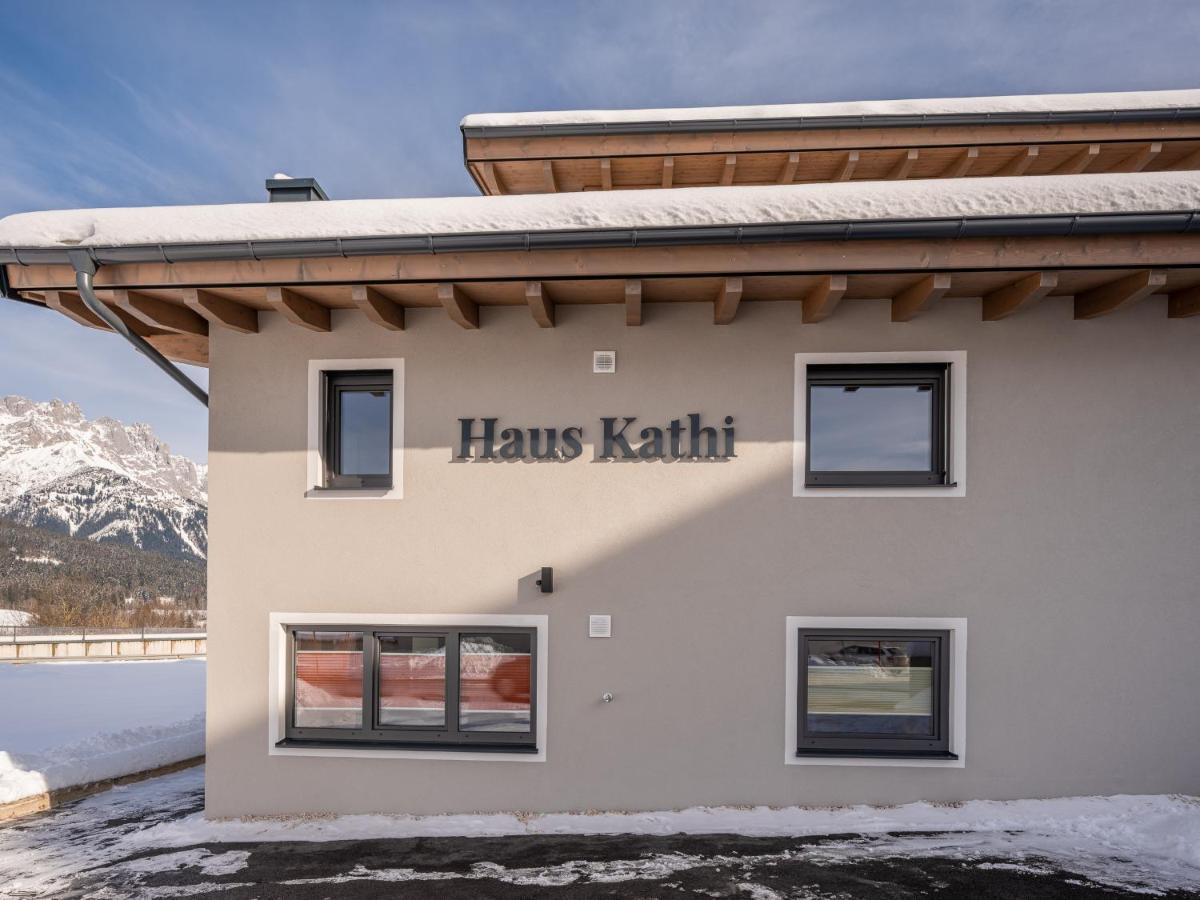 Haus Kathi Apartamento Ellmau Exterior foto