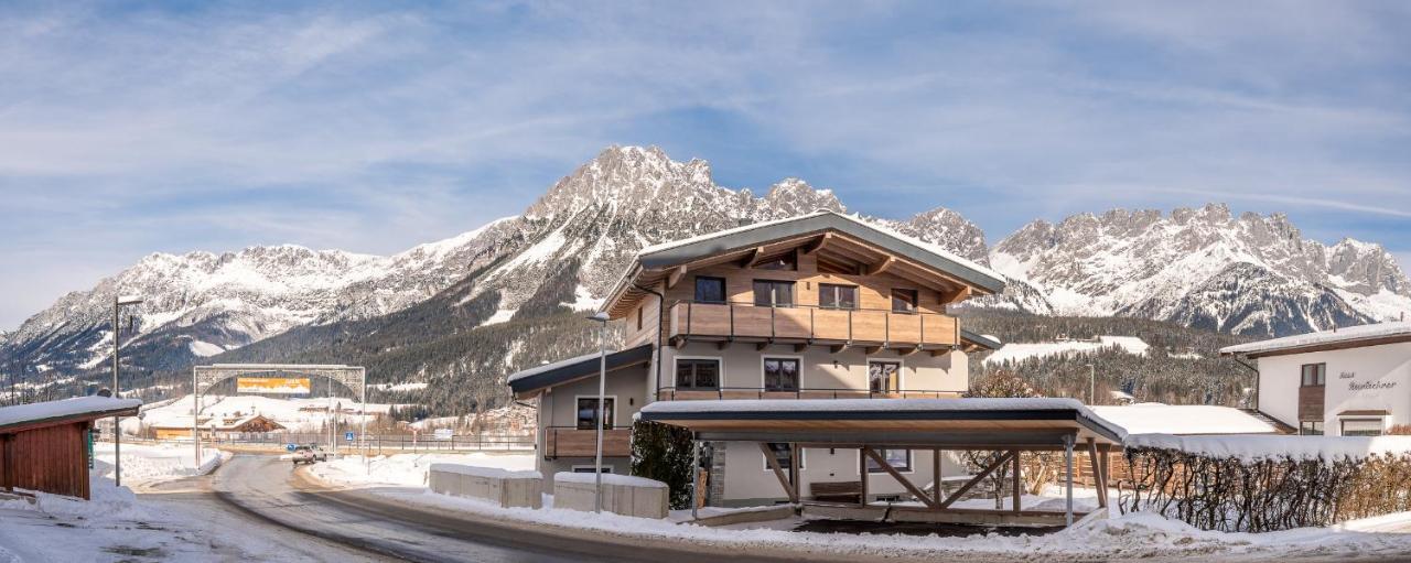 Haus Kathi Apartamento Ellmau Exterior foto