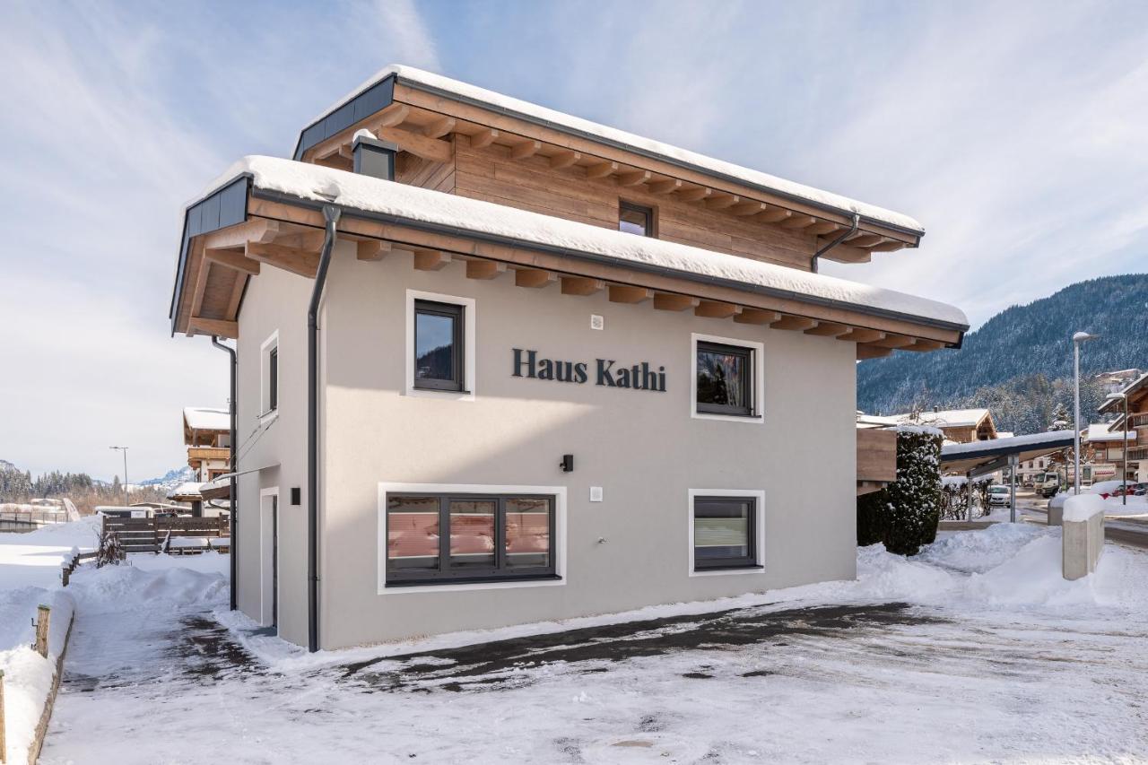 Haus Kathi Apartamento Ellmau Exterior foto