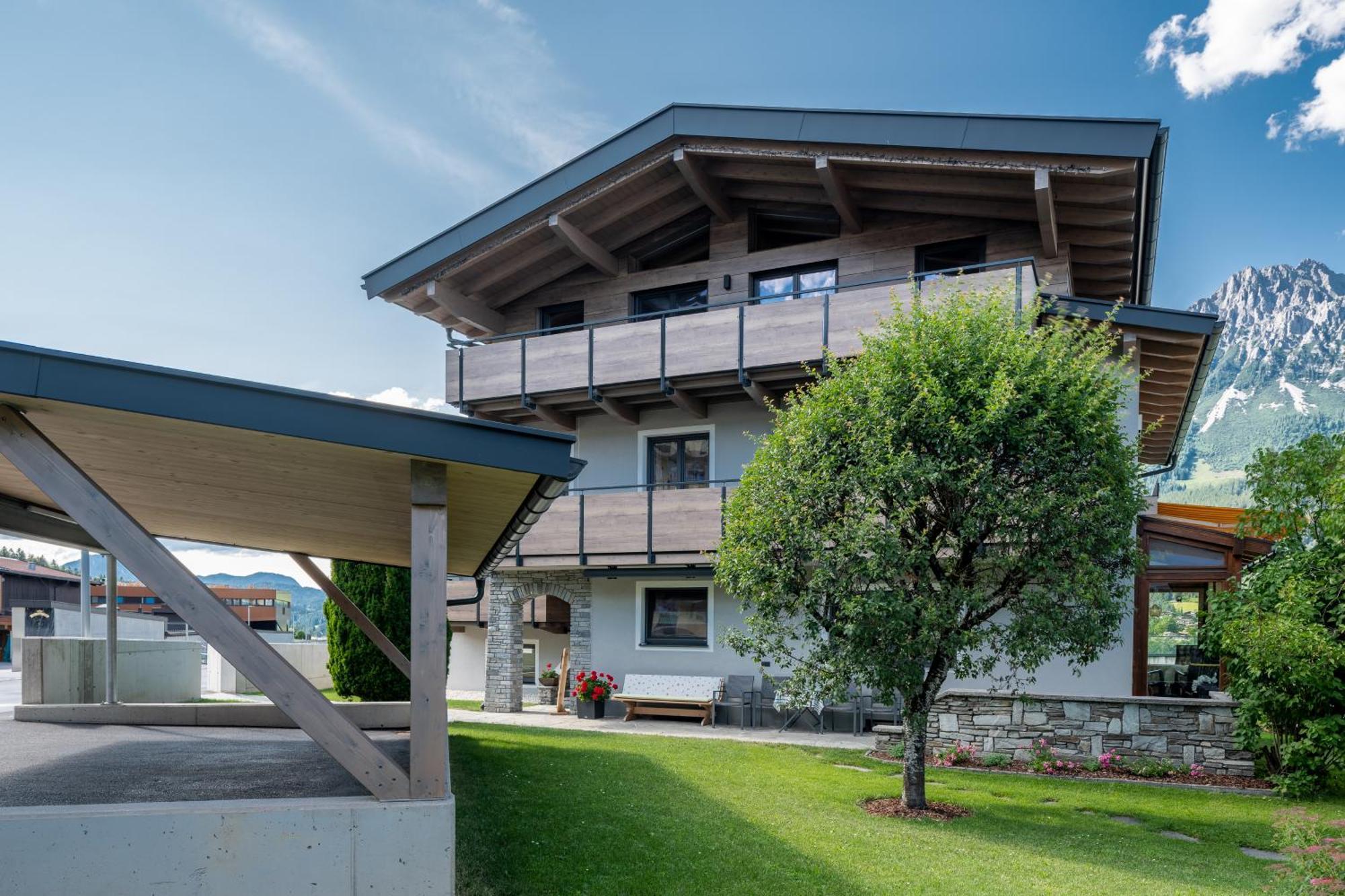 Haus Kathi Apartamento Ellmau Exterior foto