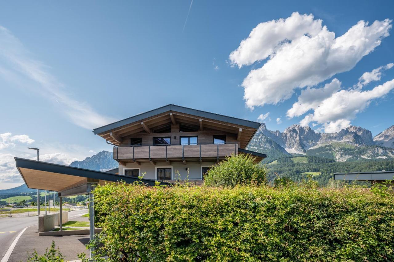 Haus Kathi Apartamento Ellmau Exterior foto