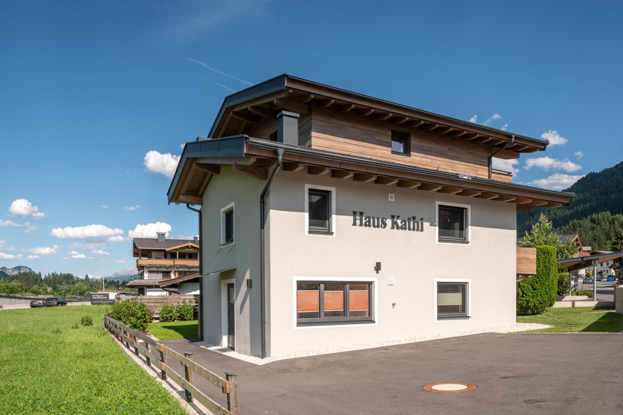 Haus Kathi Apartamento Ellmau Exterior foto