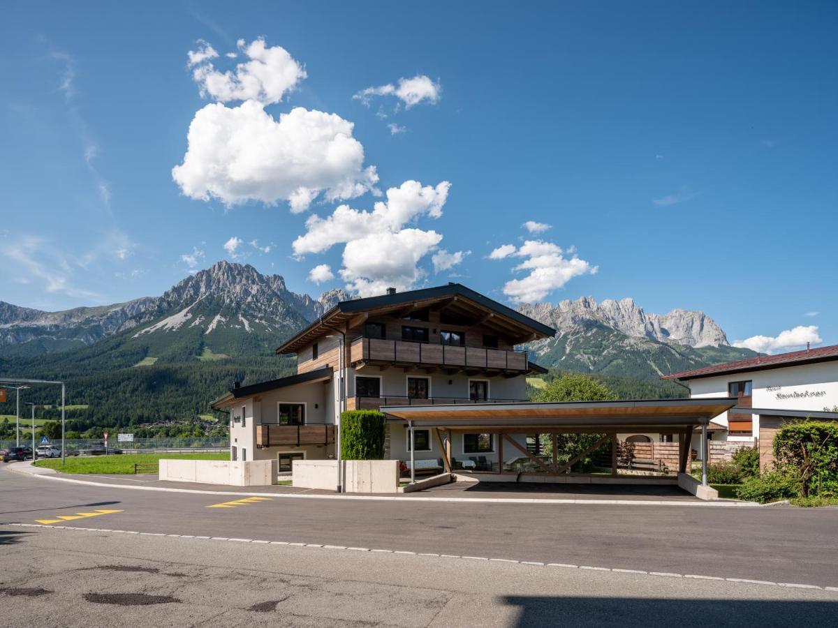 Haus Kathi Apartamento Ellmau Exterior foto
